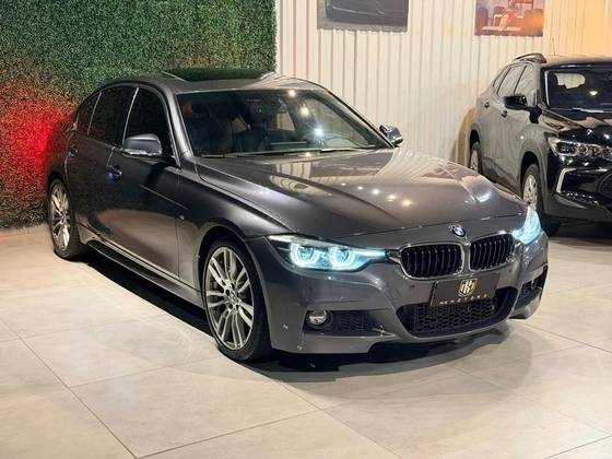 BMW 320i 2.0 SPORT 16V TURBO ACTIVE FLEX 4P AUTOMÁTICO BMW 320i 2.0 SPORT 16V TURBO ACTIVE FLEX 4P AUTOMÁTICO